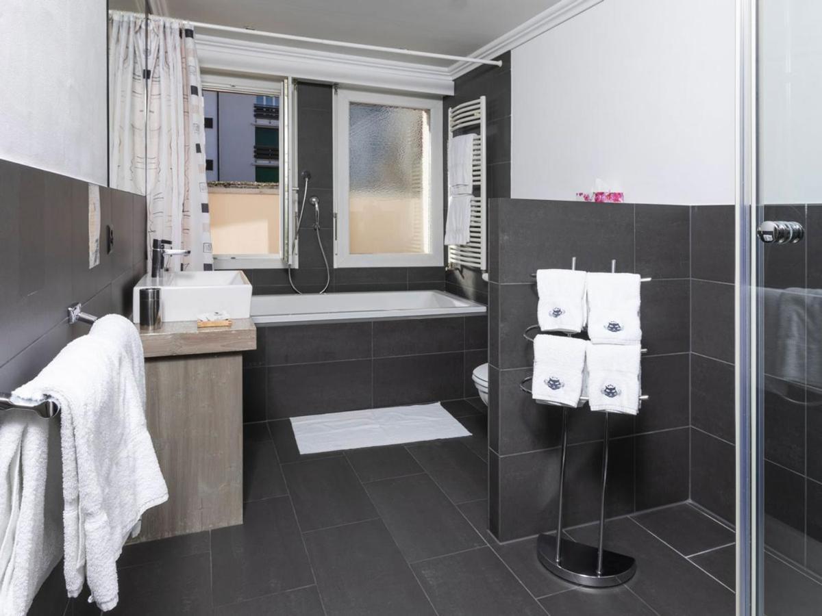 Hotel Central, Spa & Lounge Bar Кранс Монтана Екстериор снимка