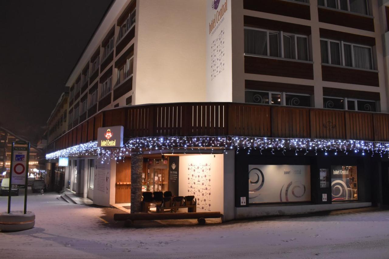 Hotel Central, Spa & Lounge Bar Кранс Монтана Екстериор снимка