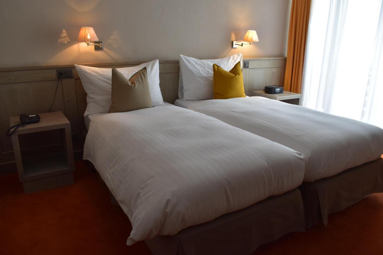 Hotel Central, Spa & Lounge Bar Кранс Монтана Екстериор снимка