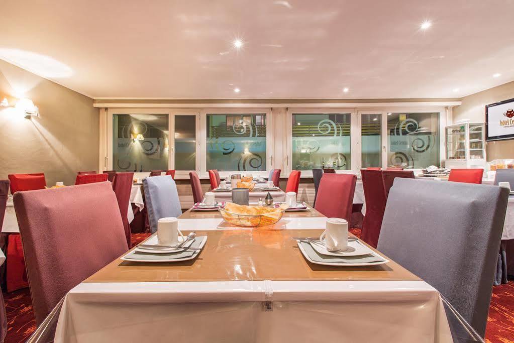 Hotel Central, Spa & Lounge Bar Кранс Монтана Екстериор снимка
